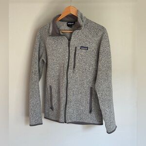 Patagonia: Unisex Better Sweater in Gray (Size Small)